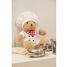 Ours en peluche Morris le chef cuisinier EG130624 Egmont Toys 8