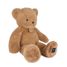 Ours en peluche praline cacahuète 38 cm HO3385 Histoire d'Ours 2
