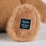 Ours en peluche praline cacahuète 38 cm HO3385 Histoire d'Ours 4