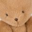 Ours en peluche praline cacahuète 60 cm HO3389 Histoire d'Ours 4