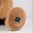 Ours en peluche praline cacahuète 80 cm HO3393 Histoire d'Ours 6