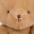 Ours en peluche praline cacahuète 80 cm HO3393 Histoire d'Ours 5