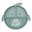 Assiette à compartiments en silicone Mr Shark TX-96-457 Trixie 1