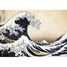 La vague de HOKUSAI W448-24 Puzzle Michèle Wilson 1