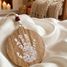 Boule de Noël empreinte bois PA2700 Vintiun 4