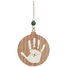 Boule de Noël empreinte bois PA2700 Vintiun 6