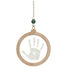 Boule de Noël empreinte transparente PA2710 Vintiun 7