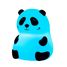 Veilleuse Zhao Panda avec télécommande L-PANWHITER Little L 3