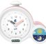 Réveil Kid'Sleep Rose clair CK0011-KSCL-P Claessens Kids 1