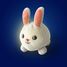 Peluche lumineuse Shakies Lapin PBB-SHAKIES-RABBIT Pabobo 2