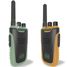 Kidytalk Paire de Talkie Walkie vert orange KW-KIDYTALK-GO Kidywolf 1