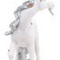 Figurine Licorne argentée PA39038-2861 Papo 3