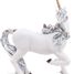 Figurine Licorne argentée PA39038-2861 Papo 2