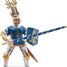 Figurine Chevalier bleu fleur de lys PA39788 Papo 1