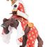 Figurine Cheval du maître des armes cimier cerf PA39912-2870 Papo 6
