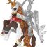 Figurine Cheval du maître des armes cimier cerf PA39912-2870 Papo 4