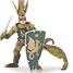 Figurine Maître des armes cimier dragon PA39922-2876 Papo 1
