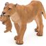 Figurine Lionne avec son bébé lionceau PA50043-2909 Papo 4