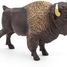 Figurine Bison d'Amérique PA50119-3367 Papo 2