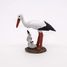 Figurine Cigogne et son bébé PA50159-3931 Papo 6