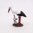 Figurine Cigogne et son bébé PA50159-3931 Papo 5