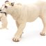 Figurine Lionne blanche avec son bébé lionceau PA50203 Papo 4