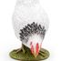 Figurine Poule blanche picorant PA51160-3621 Papo 2