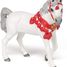 Figurine Cheval arabe Blanc en tenue de parade PA-51568 Papo 7