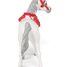 Figurine Cheval arabe Blanc en tenue de parade PA-51568 Papo 5
