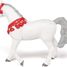 Figurine Cheval arabe Blanc en tenue de parade PA-51568 Papo 4