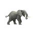 Figurine éléphant marchant PA50010-4538 Papo 2