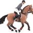 Figurine Cheval de concours et son cavalier PA-51561 Papo 6