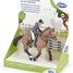 Figurine Cheval de concours et son cavalier PA-51561 Papo 3