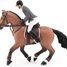 Figurine Cheval de concours et son cavalier PA-51561 Papo 2