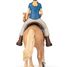 Figurine Cheval western et sa cavalière PA-51566 Papo 6