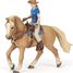 Figurine Cheval western et sa cavalière PA-51566 Papo 11