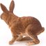 Figurine Lapin marron PA51049-2944 Papo 5