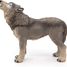 Figurine Loup hurlant PA50171-4758 Papo 3
