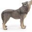 Figurine Loup hurlant PA50171-4758 Papo 5