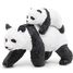 Figurine Panda et son bébé PA50071-3119 Papo 1