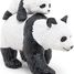 Figurine Panda et son bébé PA50071-3119 Papo 5