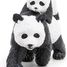 Figurine Panda et son bébé PA50071-3119 Papo 4