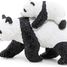 Figurine Panda et son bébé PA50071-3119 Papo 3