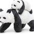 Figurine Panda et son bébé PA50071-3119 Papo 1