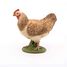 Figurine Poule PA51159-3620 Papo 4