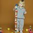 Bouteille sensorielle Move Spirale bleue PB85779 Petit Boum 4