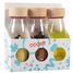 3 Bouteilles sensorielles Tropical PB85736 Petit Boum 2