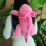 Peluche axolotl rose lesté 50 cm HO3397 Histoire d'Ours 7