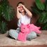 Peluche axolotl rose lesté 50 cm HO3397 Histoire d'Ours 9
