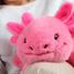 Peluche axolotl rose lesté 50 cm HO3397 Histoire d'Ours 2